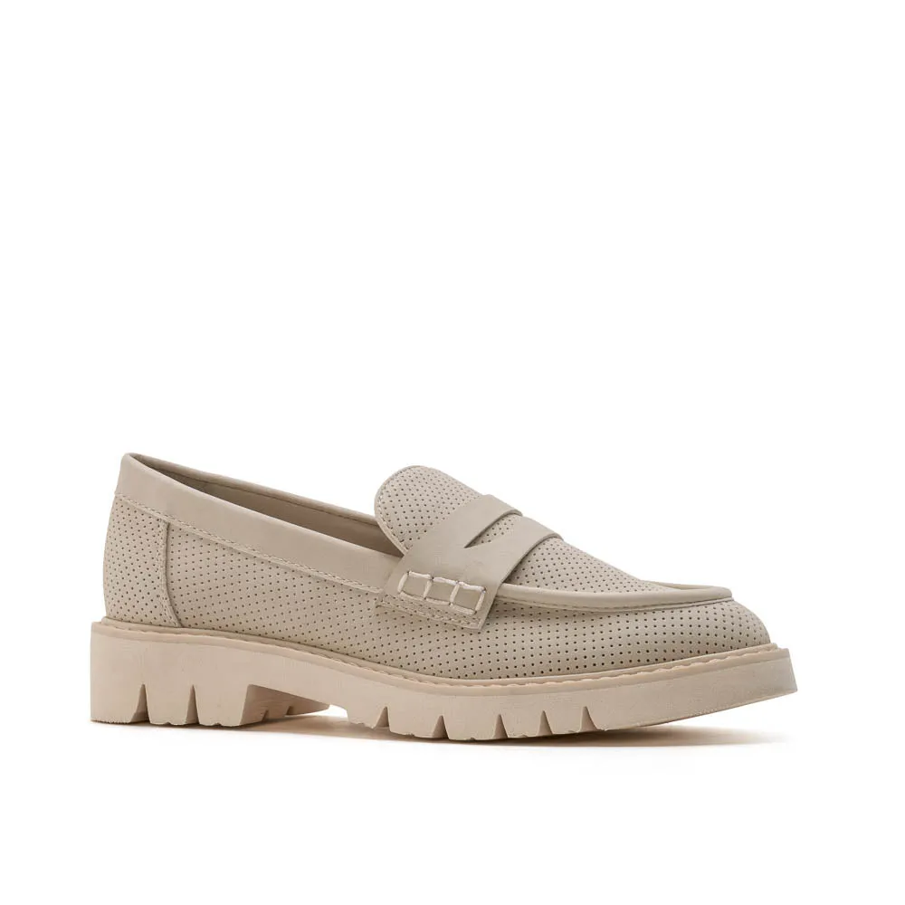 Fur Mule Loafers Florance