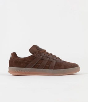 Adidas Roma Shoes Adidas Aloha Super Karol Winthorp Shoes - Bark / Bark / Vapour Pink