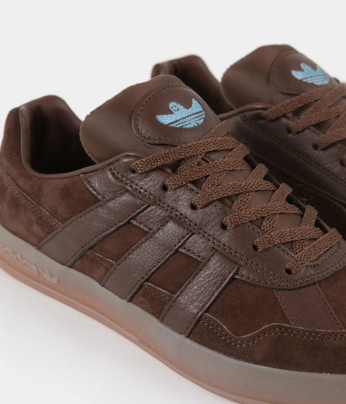 Adidas Aloha Super Karol Winthorp Shoes - Bark / Bark / Vapour Pink Adidas Mundial Team Turf Shoes