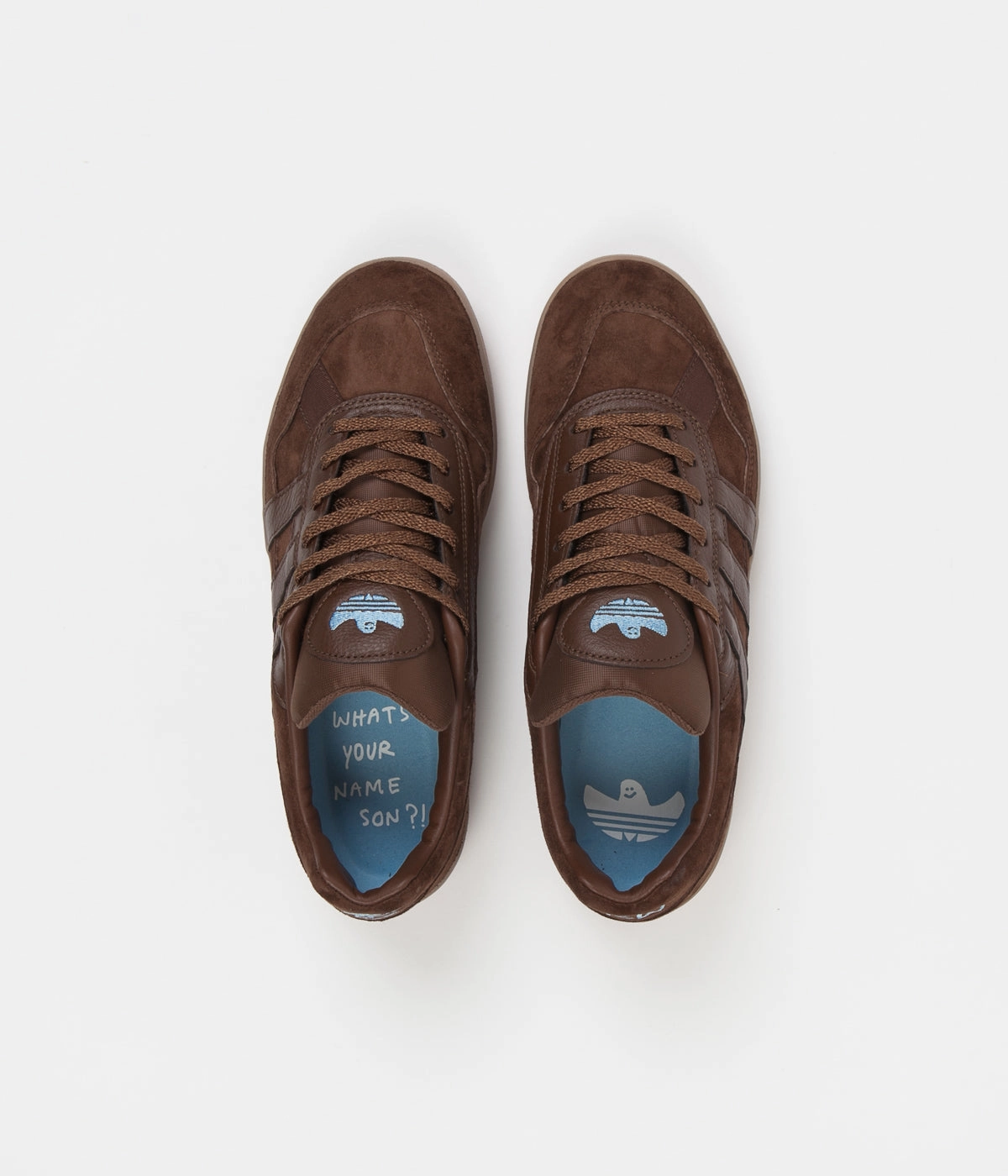 Adidas Aloha Super Karol Winthorp Shoes - Bark / Bark / Vapour Pink Outlet Shoes Adidas