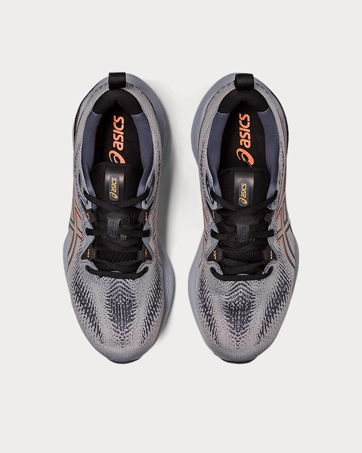 Gel-Cumulus 25 Sheet Rock / Sun Peach Running Shoes Asics Without Laces Shoes