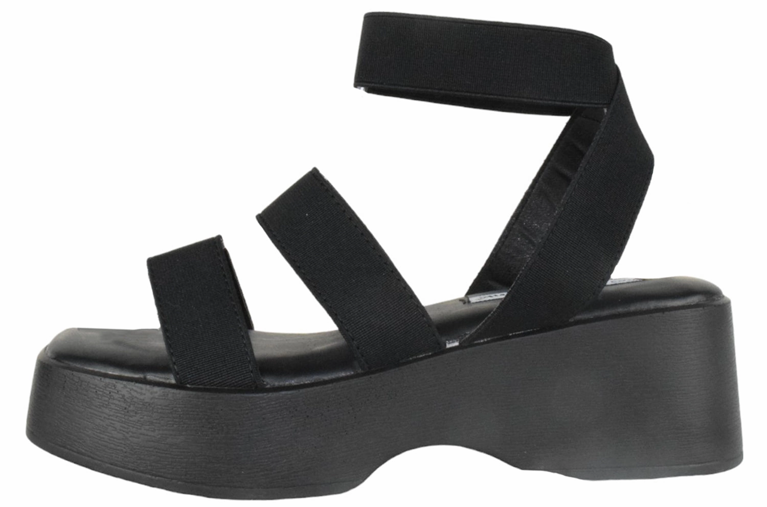LEXI-23 Black Forever Birkenstock Jesus Sandals