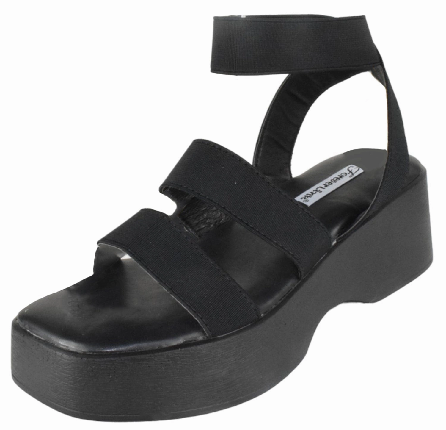 Sandals Whitehouse Westmoreland LEXI-23 Black Forever