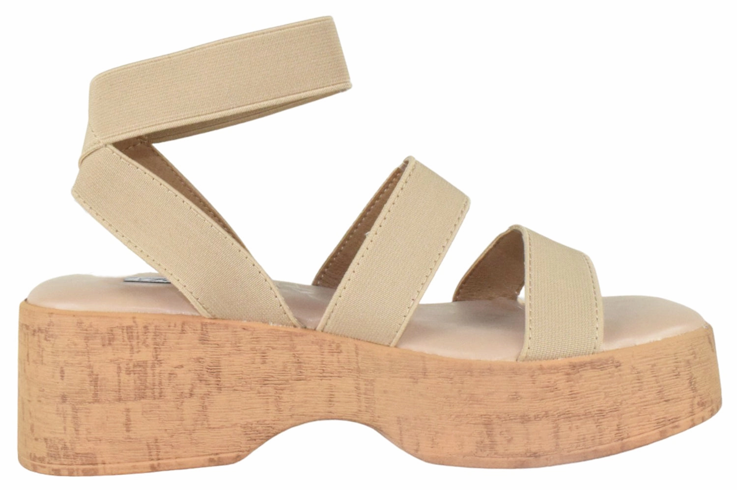 Massage Fit Sandals LEXI-23 Taupe Forever
