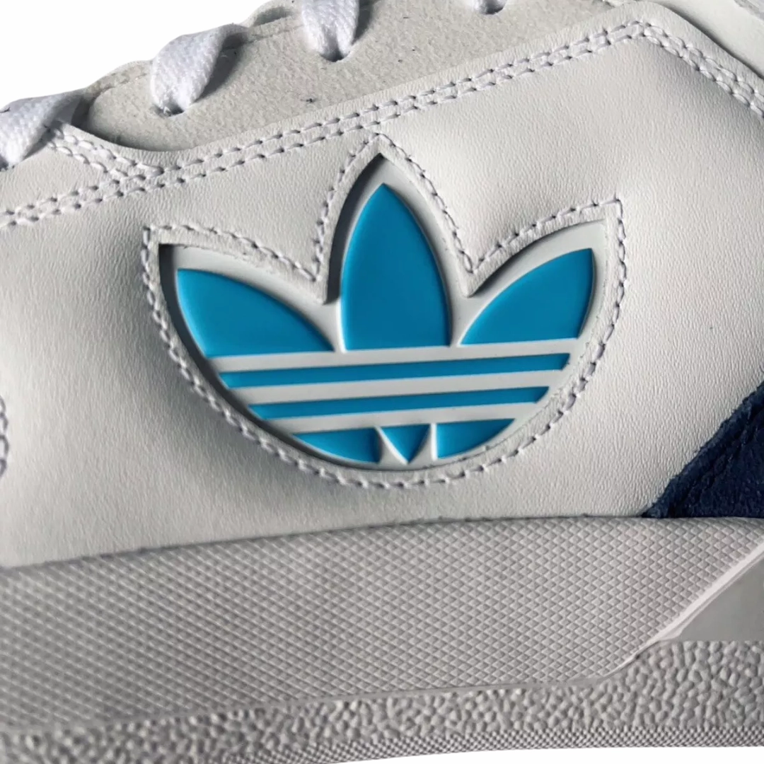 Pharrell Williams Shoes Adidas Nmd Adidas - Men's Drop Step XL 'White Sky Rush' - Footwear White / Sky Rush