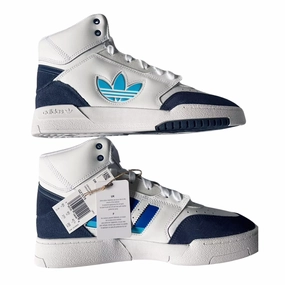 Adidas - Men's Drop Step XL 'White Sky Rush' - Footwear White / Sky Rush Adidas Shoe Return Policy