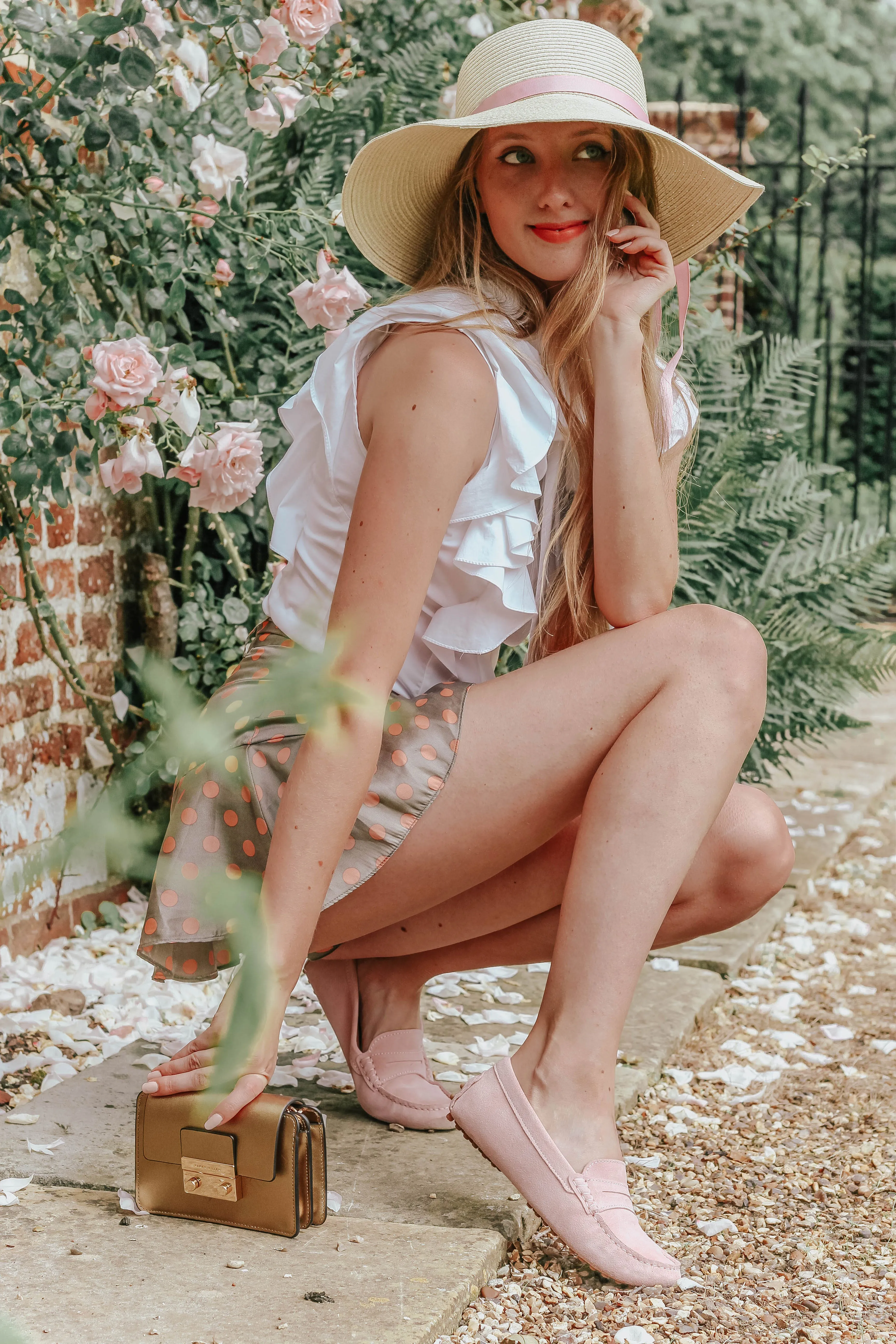 Aldo Shoes Loafers Women's Penny Driving Loafers, ice pink suede