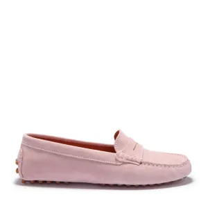 Women's Penny Driving Loafers, ice pink suede Cool Loafers