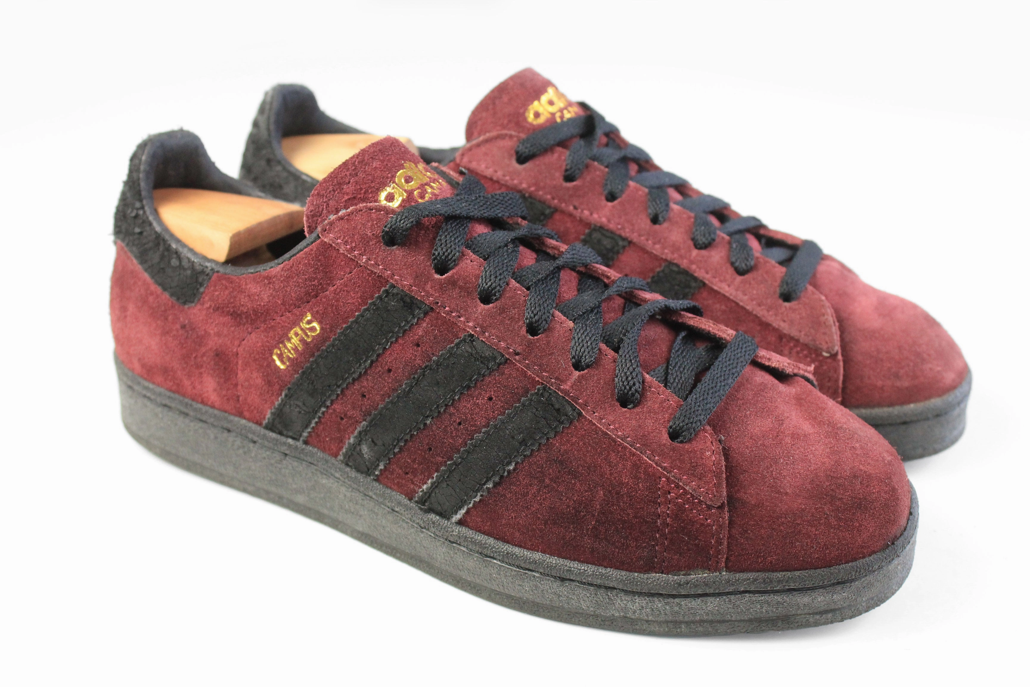 Vintage Adidas Campus Sneakers US 9 Adidas Originals Retro Shoes