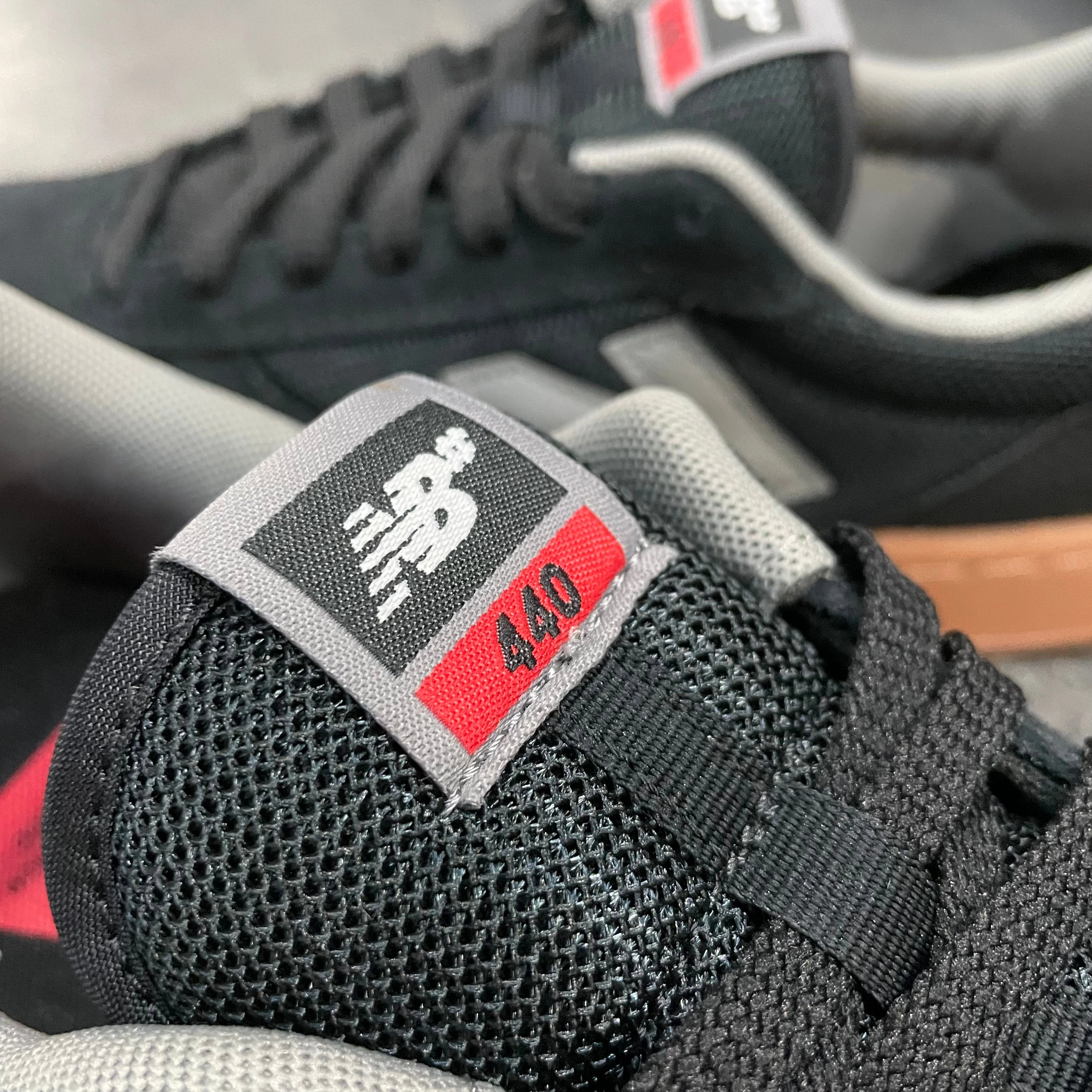 New Balance Numeric 440 Black/Grey/Gum SALE New Balance Bb V3