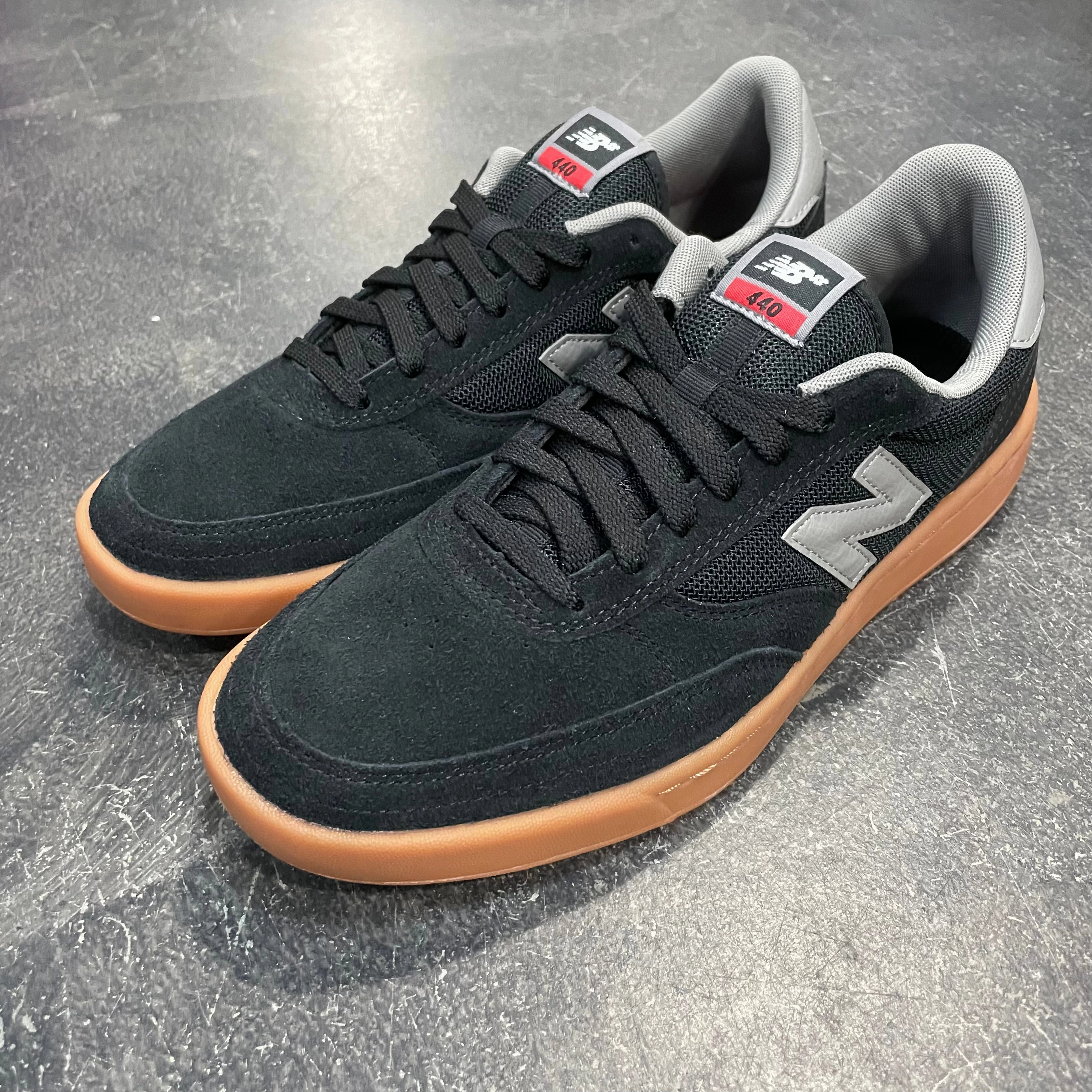 New Balance Numeric 440 Black/Grey/Gum SALE 576 Made In Uk New Balance