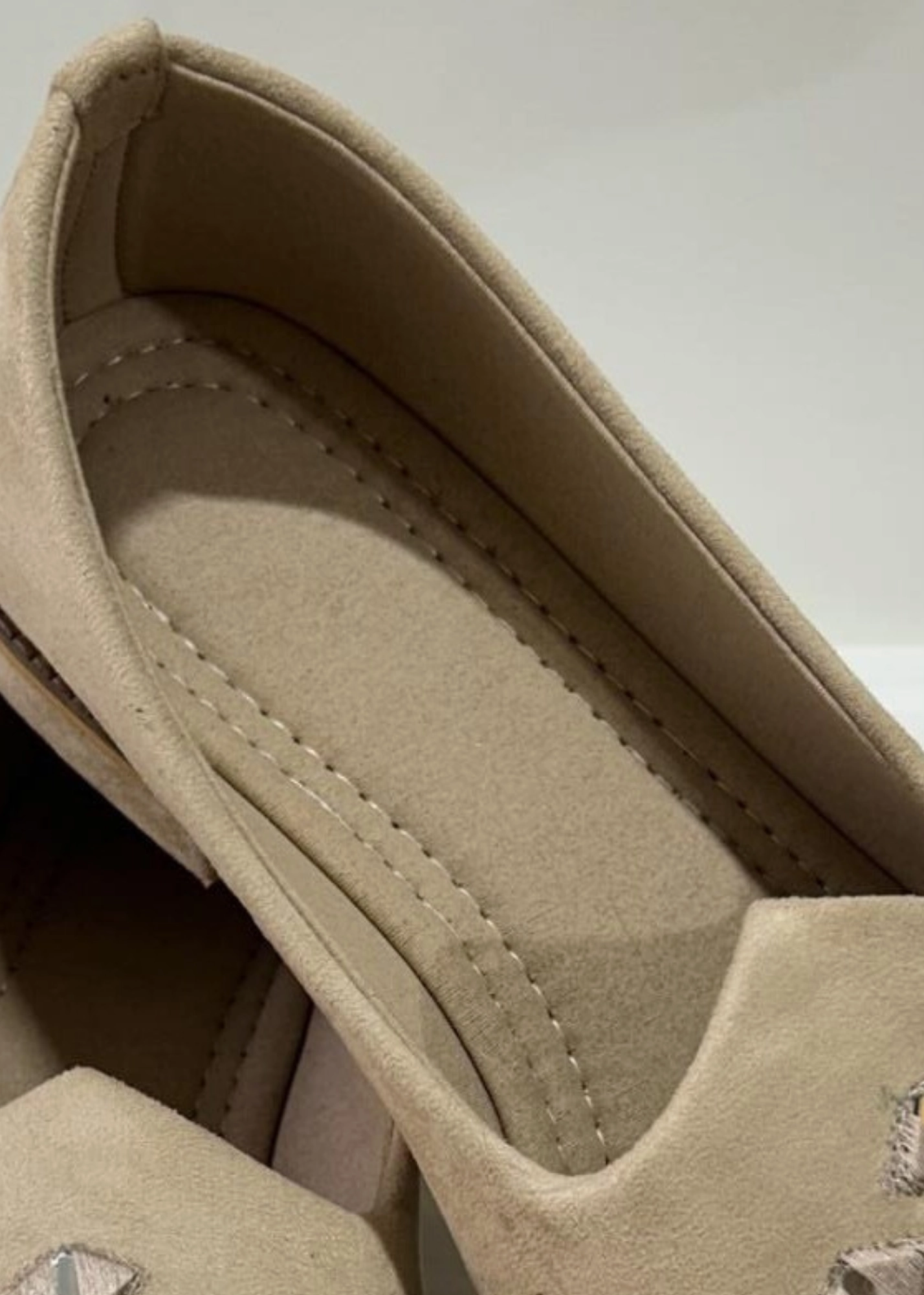 Bread Shoes Loafers LIGHT GOLDEN MIRRORWORK LOAFER SHOES FOR MEN