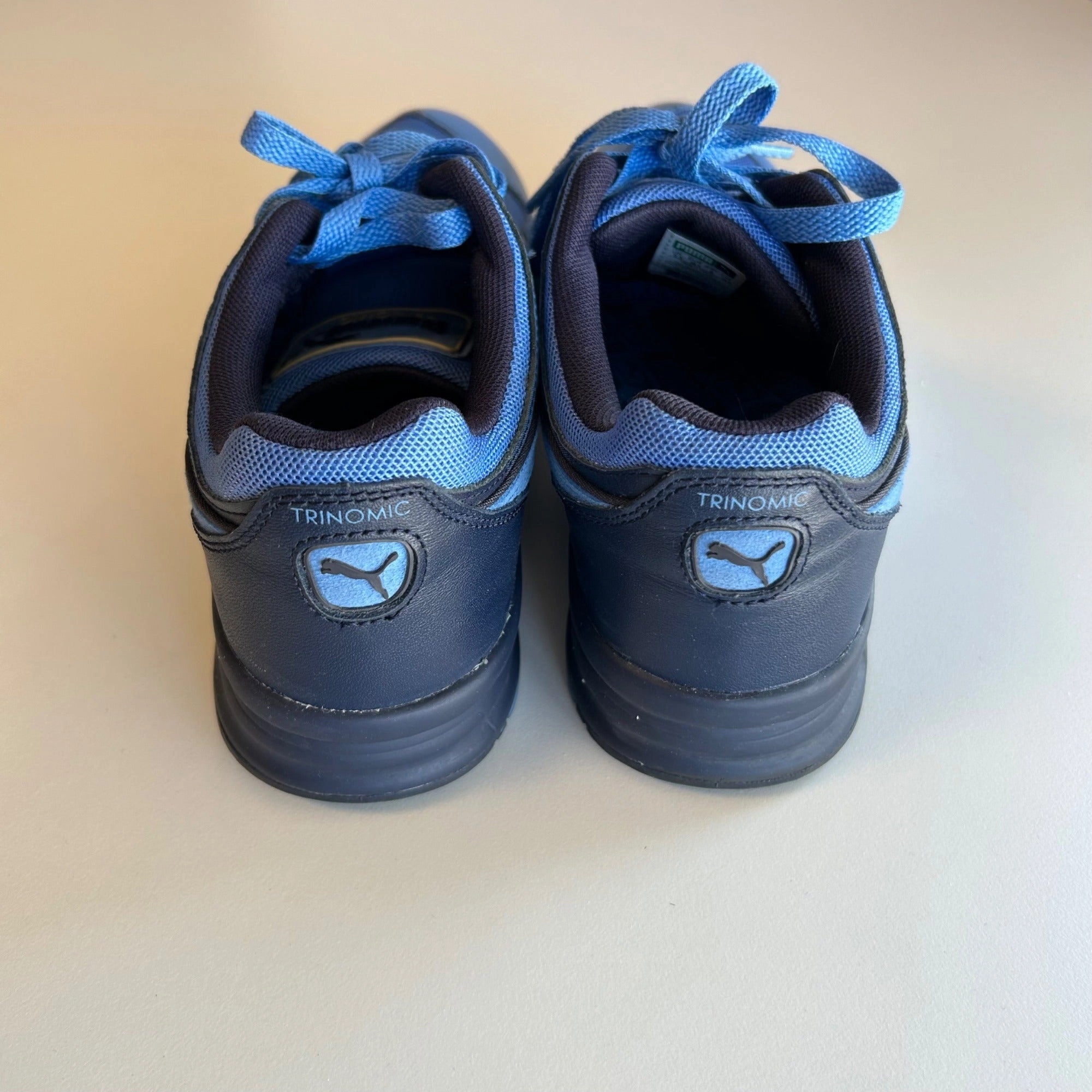 Puma XT 1 Blur Women's Size 8 Blue Lace Up Trainers Running Shoes Best Asics Shoes For Gym Workouts