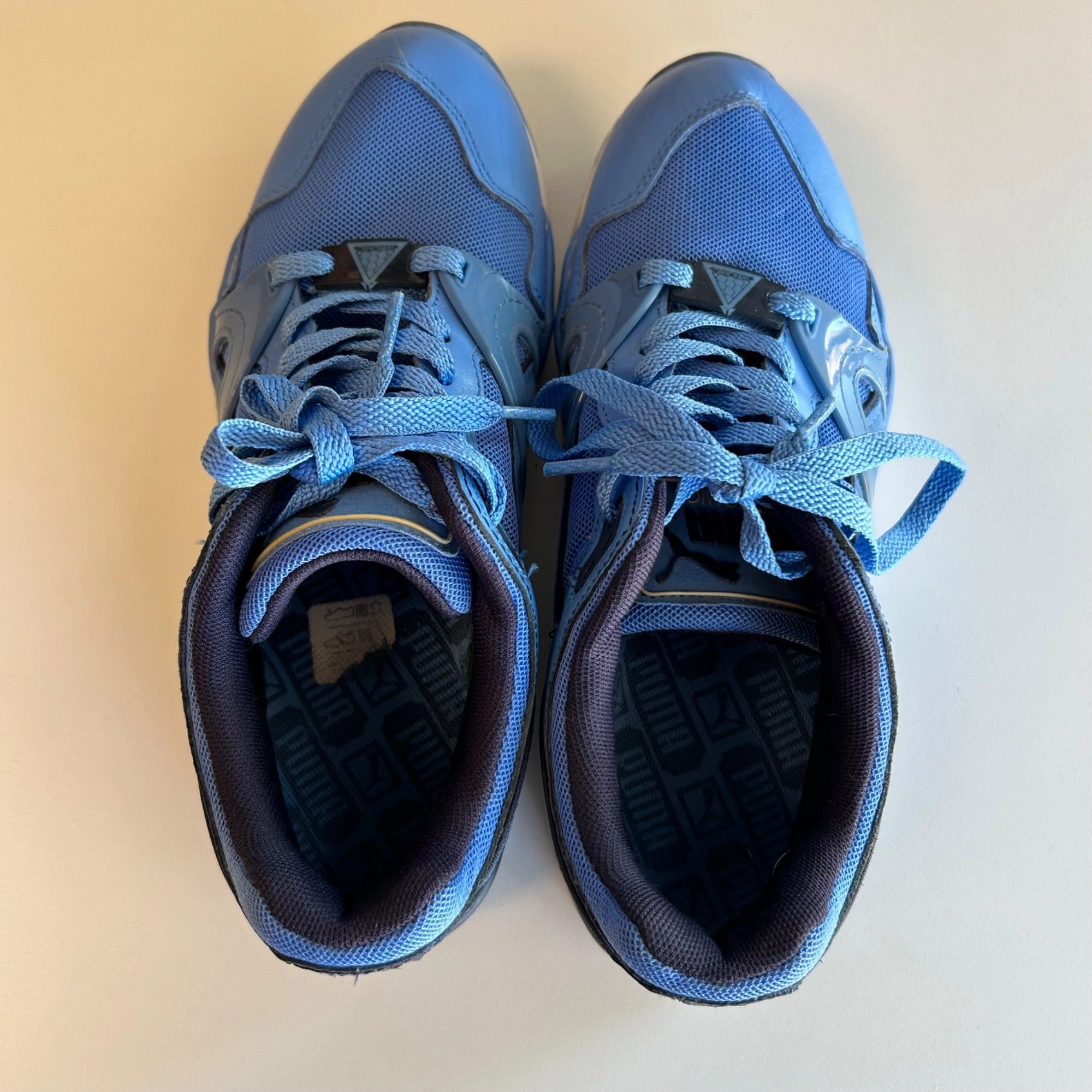 Asics Nimbus 26 Running Shoes Puma XT 1 Blur Women's Size 8 Blue Lace Up Trainers Running Shoes