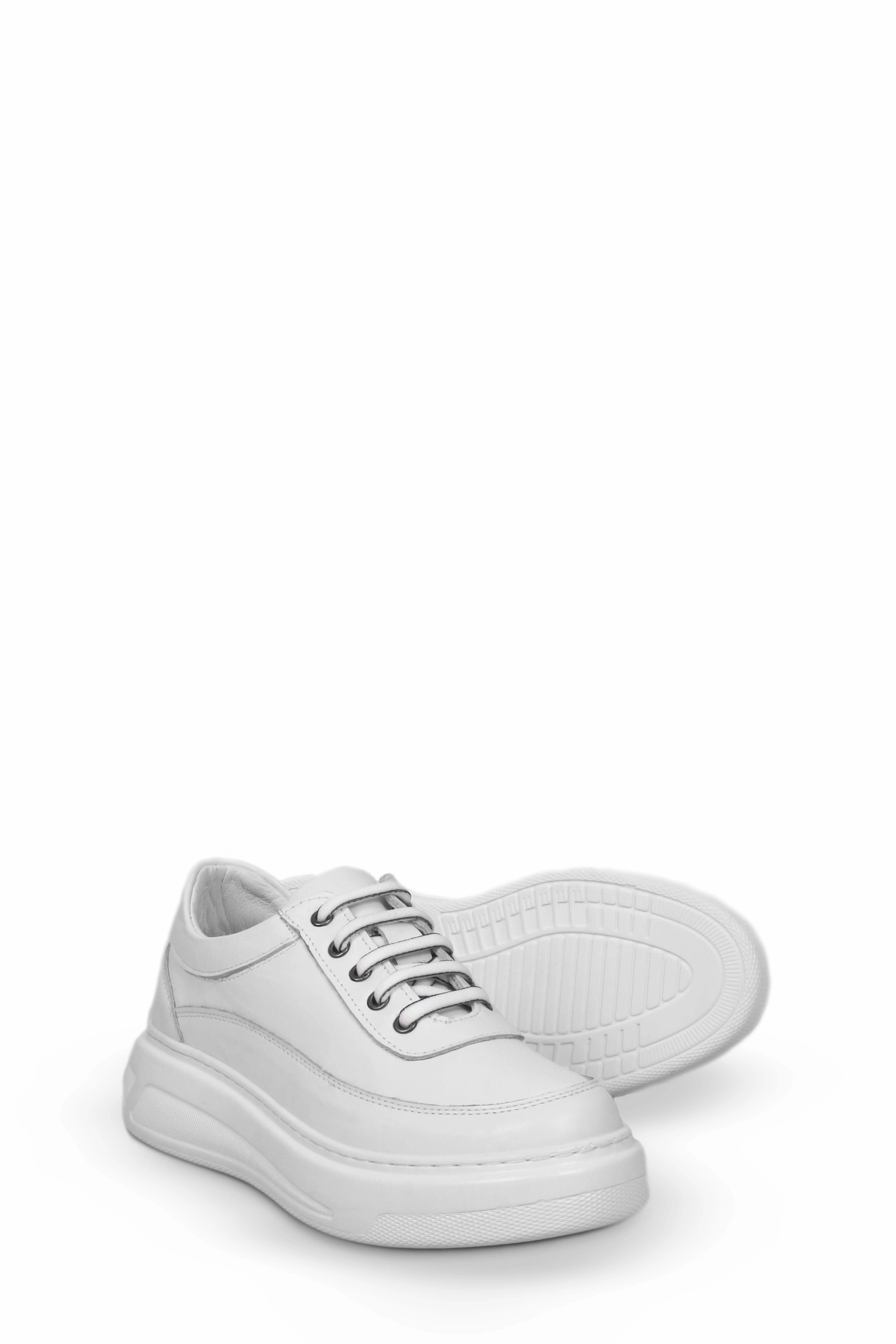 Originals Samba Xlg Casual Shoes FST Genuine Leather Women's Casual Shoes 583ZA7025POL White - Cesena