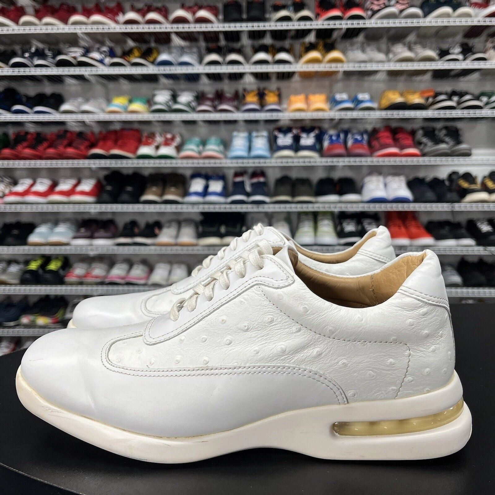 Asics Gel-pulse 12 Running Shoes Cole HaanxNike Air White Shoes 161 C13733 114 Men's Size 9