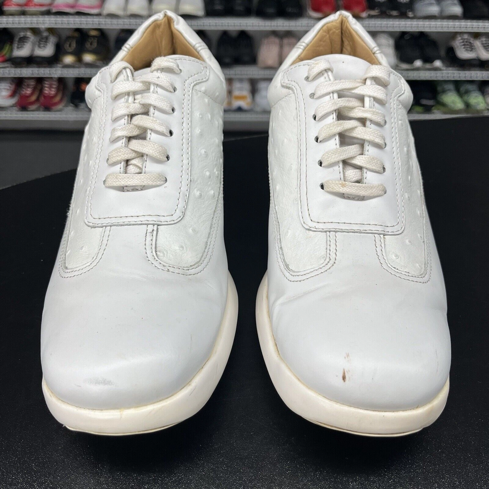 Asics All Terrain Running Shoes Cole HaanxNike Air White Shoes 161 C13733 114 Men's Size 9