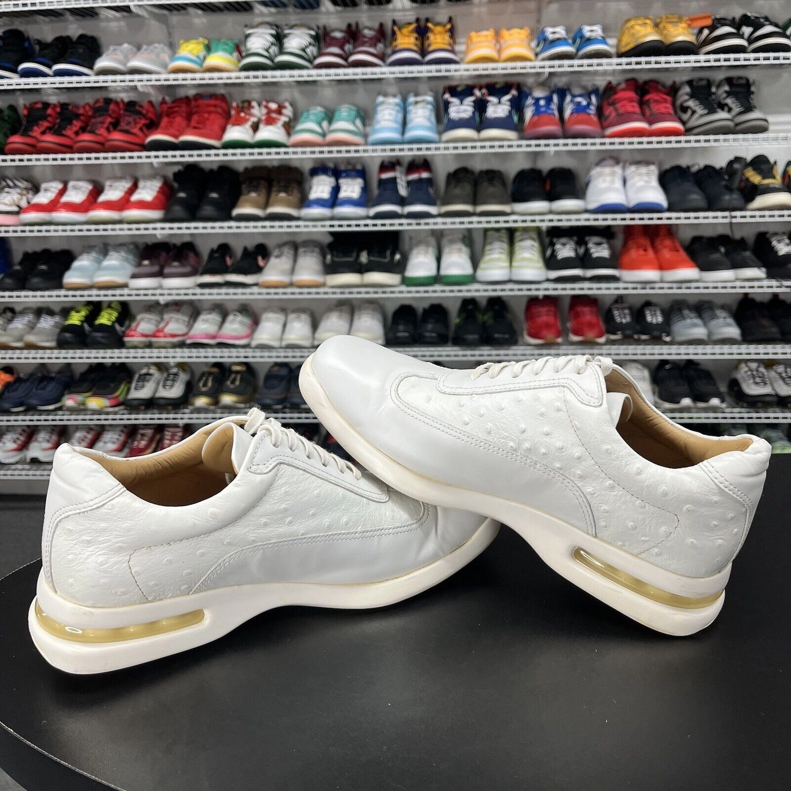 Cole HaanxNike Air White Shoes 161 C13733 114 Men's Size 9 Asics Gel-excite 8 Running Shoe