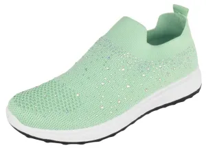 LABOR-8 Green La Sheelah One Piece Sneakers