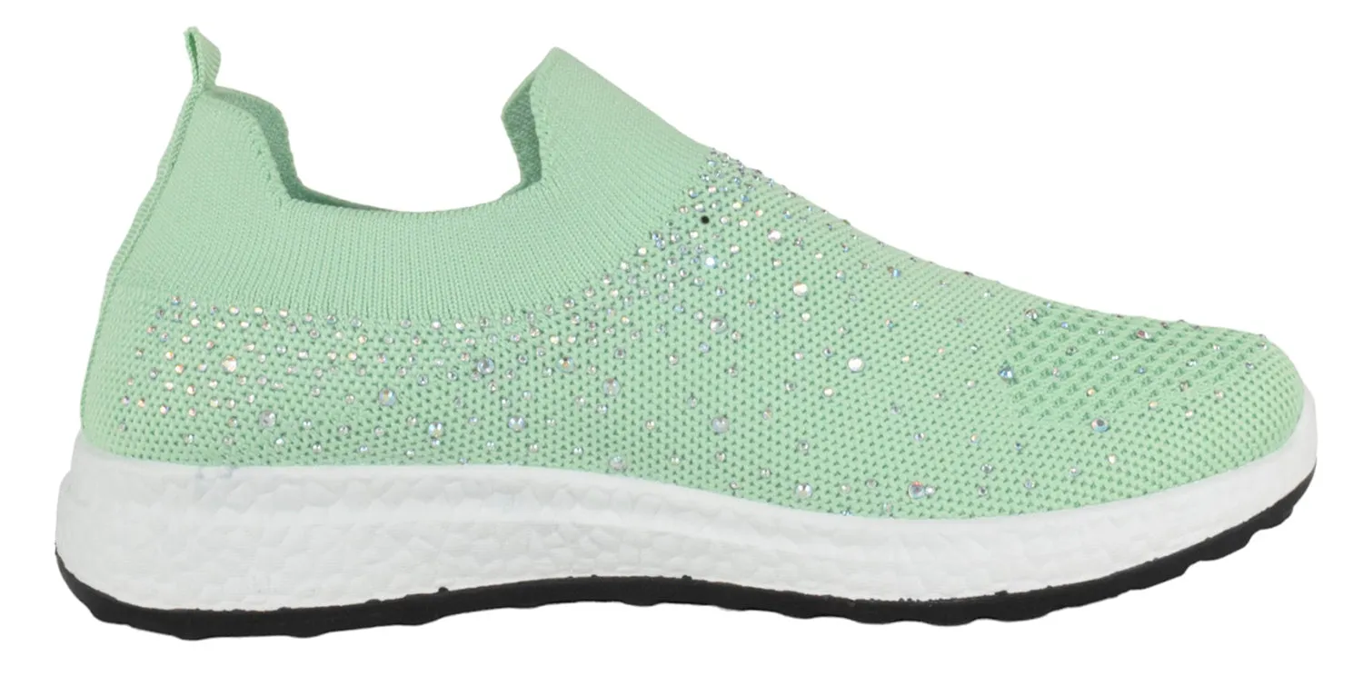 LABOR-8 Green La Sheelah 23 Sneakers