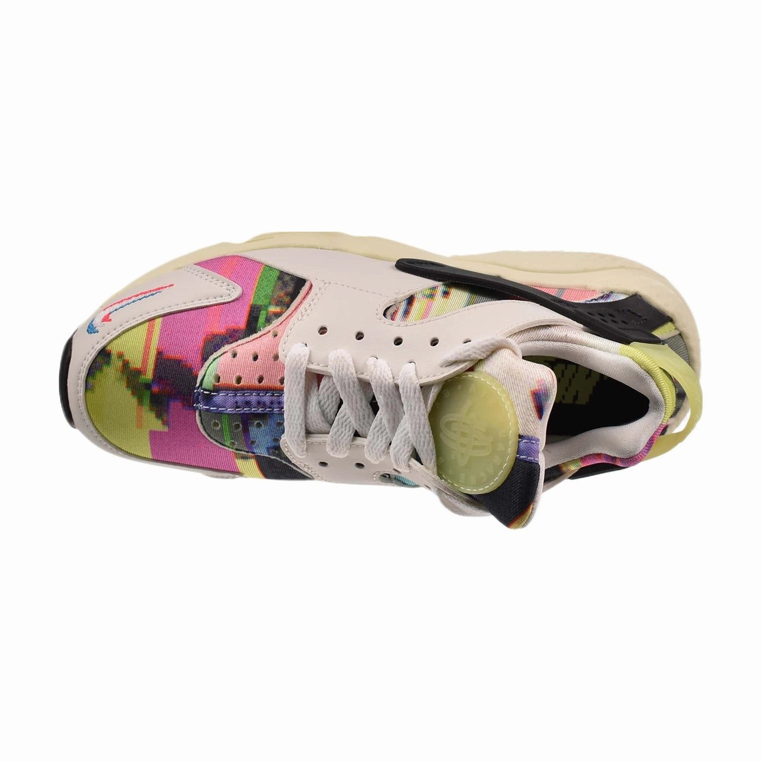 Nike Air Huarache SE Low Top Women's Shoes Multi-Color-White-Phantom Asics Support Running Shoes