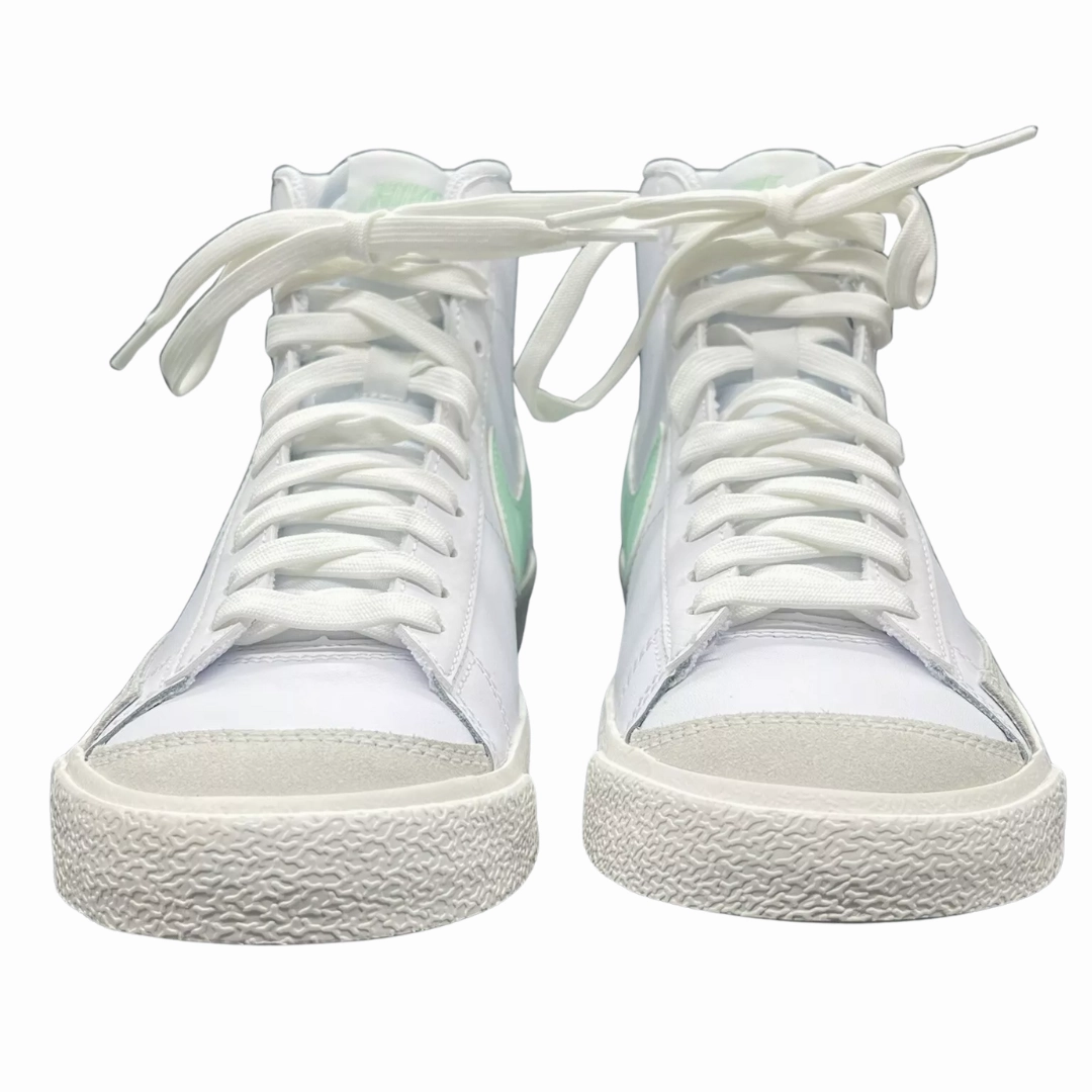 Asics Snapdown 4 Wide Wrestling Shoes Nike - Kid's Blazer Mid '77 GS - White / Mint Green / Dust