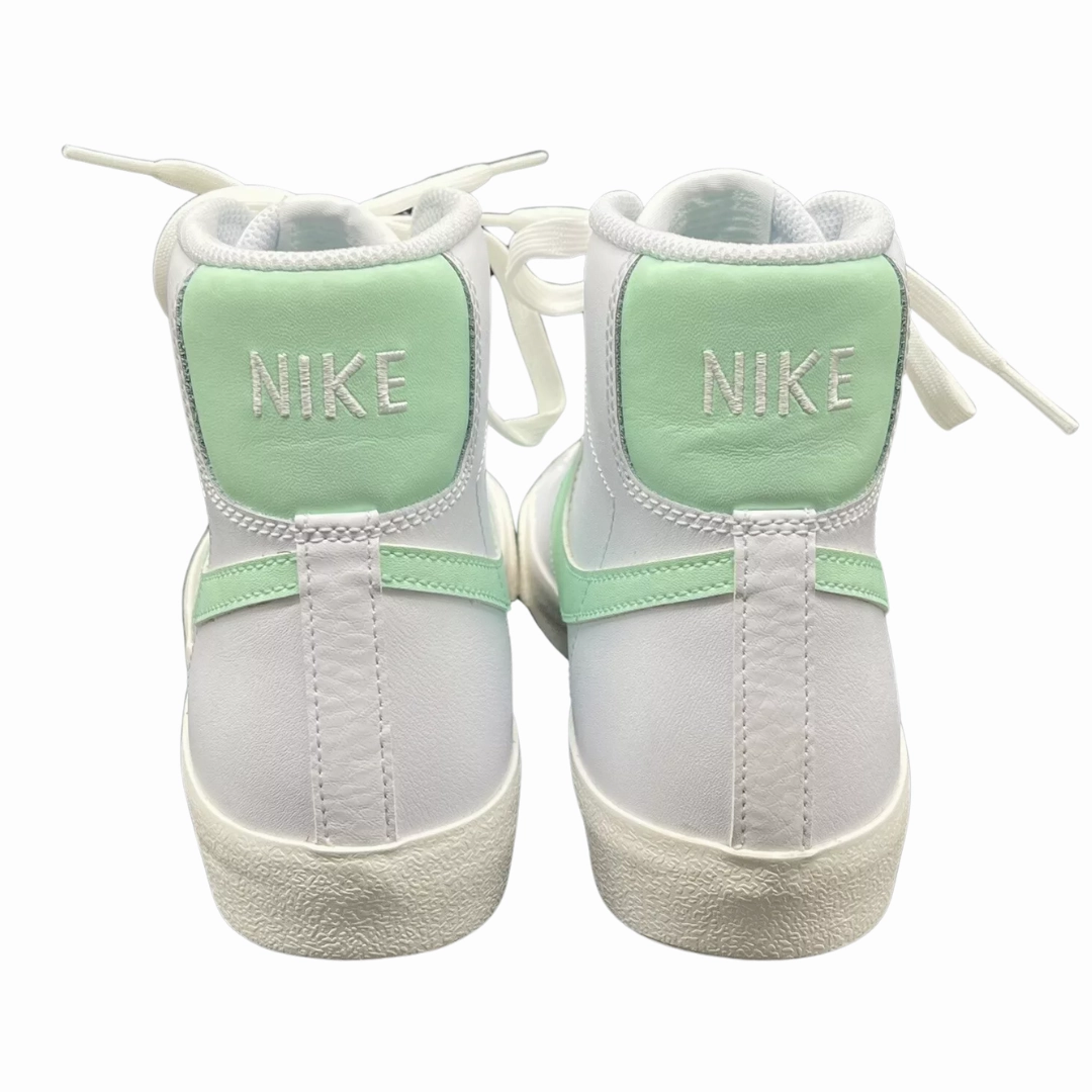Asics Duomax Shoes Price Nike - Kid's Blazer Mid '77 GS - White / Mint Green / Dust