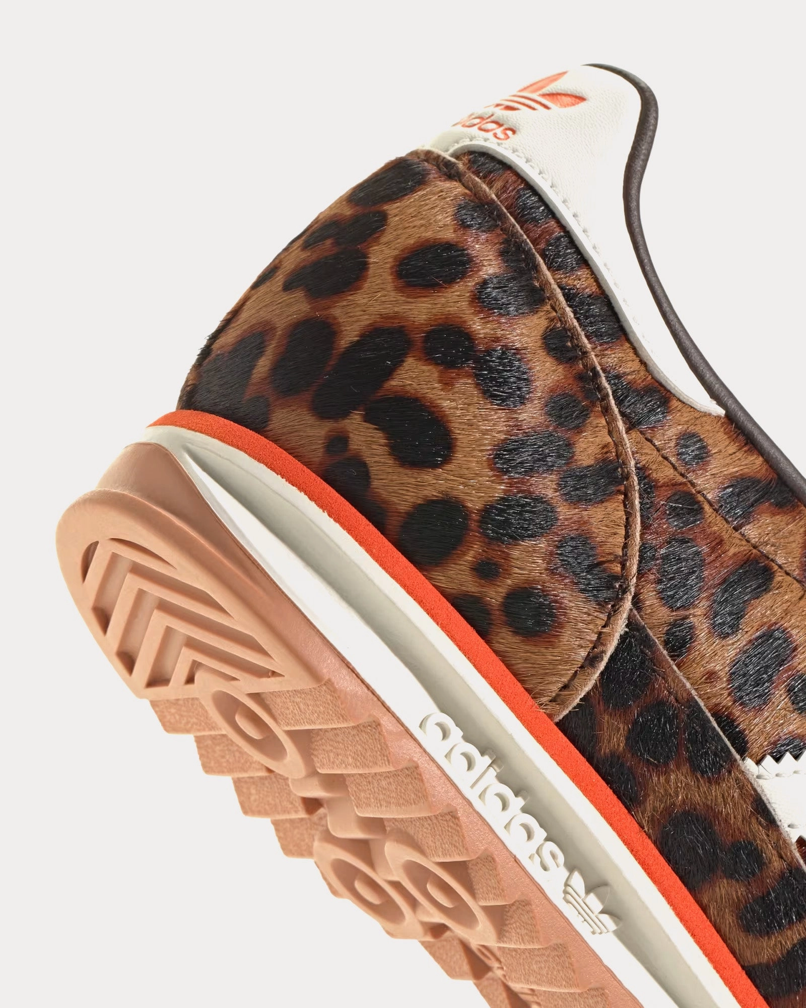 Adidas Swift Runner Shoes SL 72 OG Dark Brown / Off White / Semi Impact Orange Low Top Sneakers