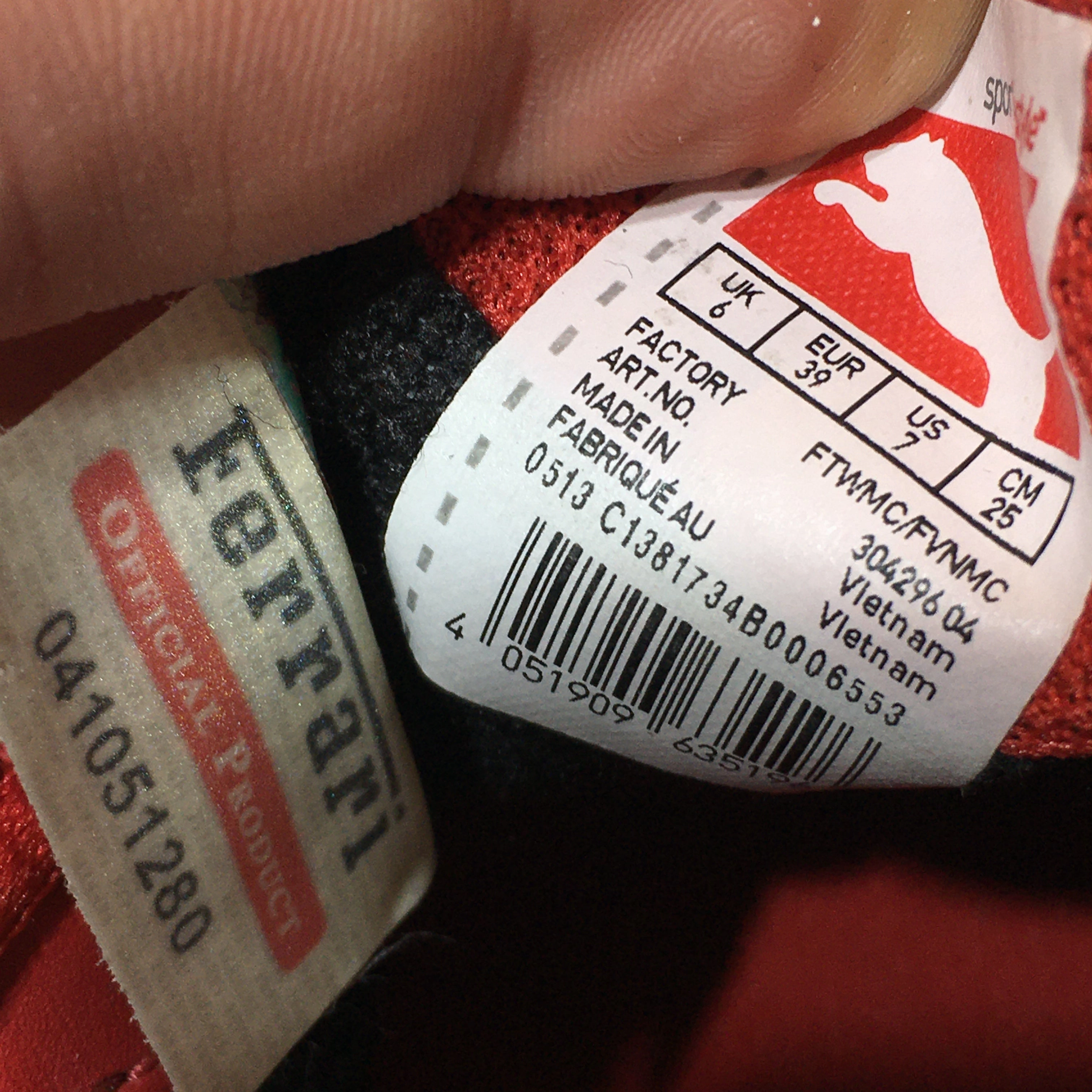 Puma Shimmer Training Shoes Puma Indoor Shoes Size 7US/EU39 - Pre-owned - QUXQUK