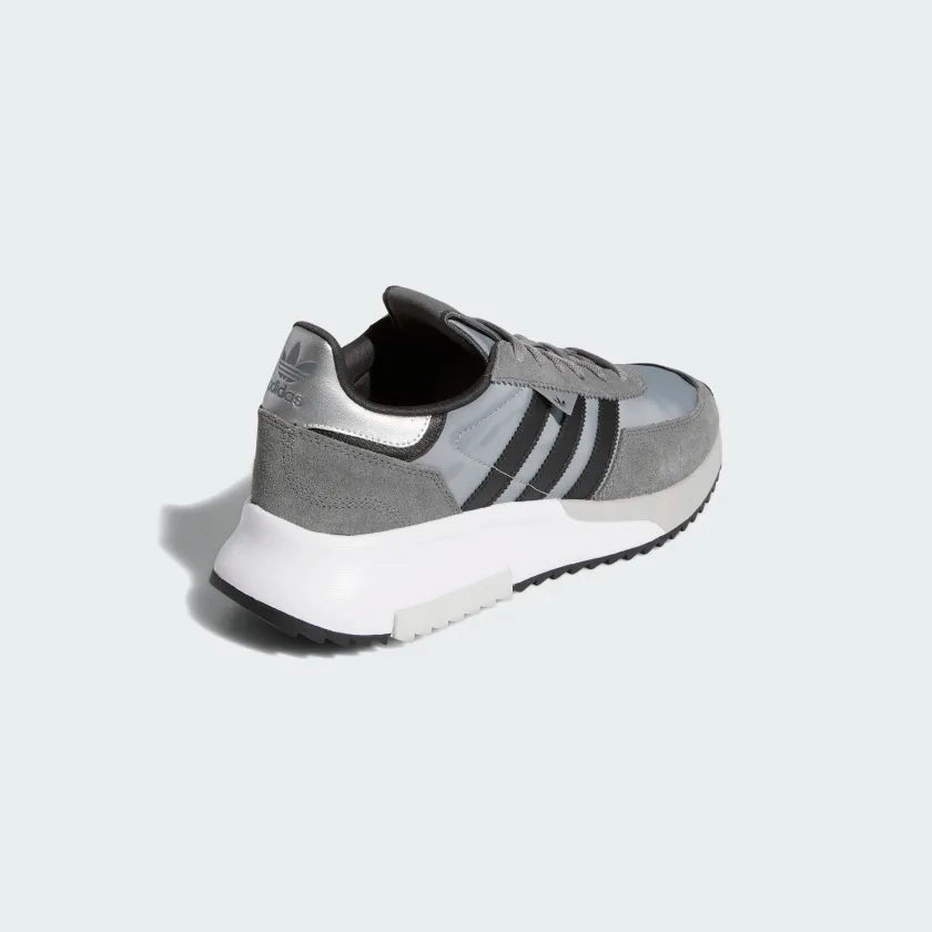 Adidas Gazelle Shoes Adidas - Men's Retropy F2 Sneakers Grey Three/Core Black/Grey Five