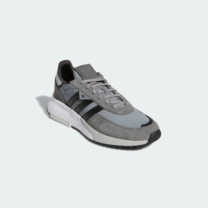 Adidas - Men's Retropy F2 Sneakers Grey Three/Core Black/Grey Five Family Shoes Adidas