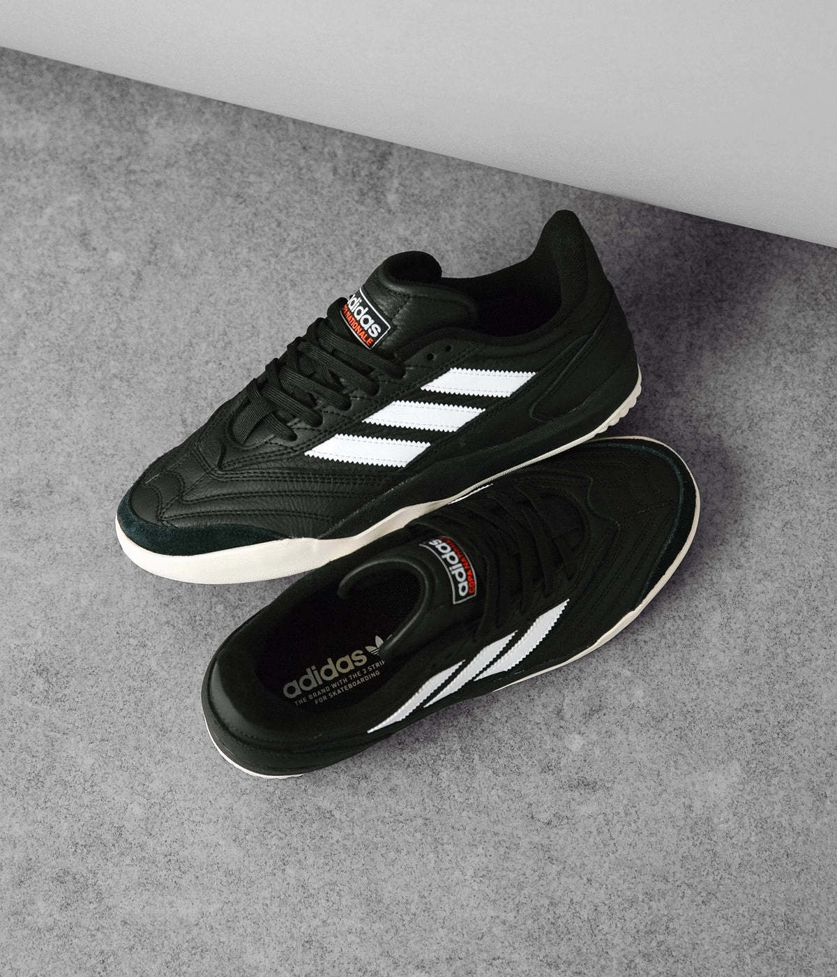 Adidas Shoes With Design Adidas Copa Nationale Shoes - Core Black / White / White
