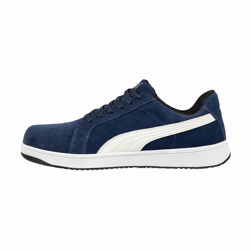 Puma X Helly Hansen Shoes Puma Iconic Composite Safety Shoe (Blue/White)