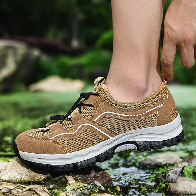 Good Running Gym Shoes Men's Outdoor Casual Hiking Wading Shoes