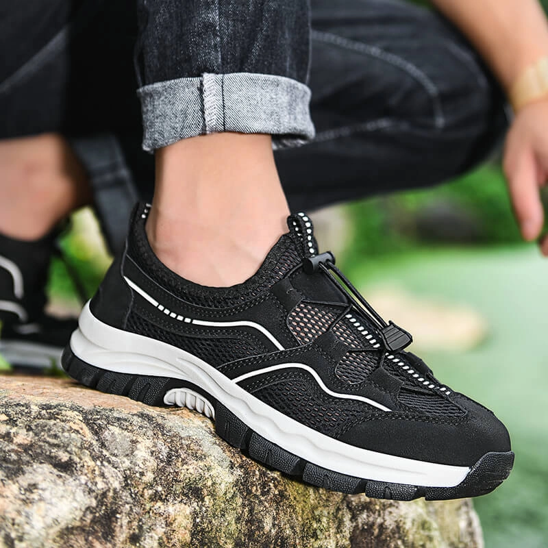 Long Lasting Running Shoes Men's Outdoor Casual Hiking Wading Shoes