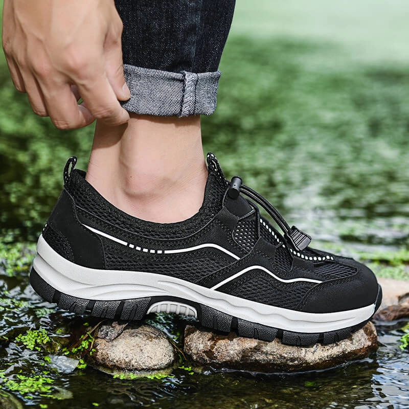 Running Shoes On Amazon Men's Outdoor Casual Hiking Wading Shoes