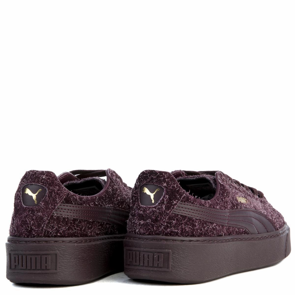 Women's Suede Platform Elemental Casual Sneaker Nike Asics Shoes