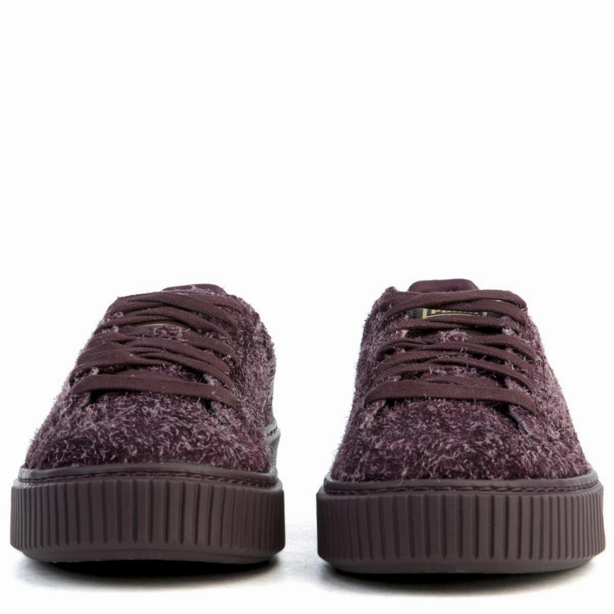 Asics Elite Running Shoes Women's Suede Platform Elemental Casual Sneaker