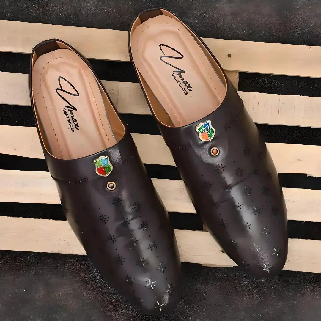 Paul Green Patent Leather Loafers Stylist Half Loafers for Men in Brown Color