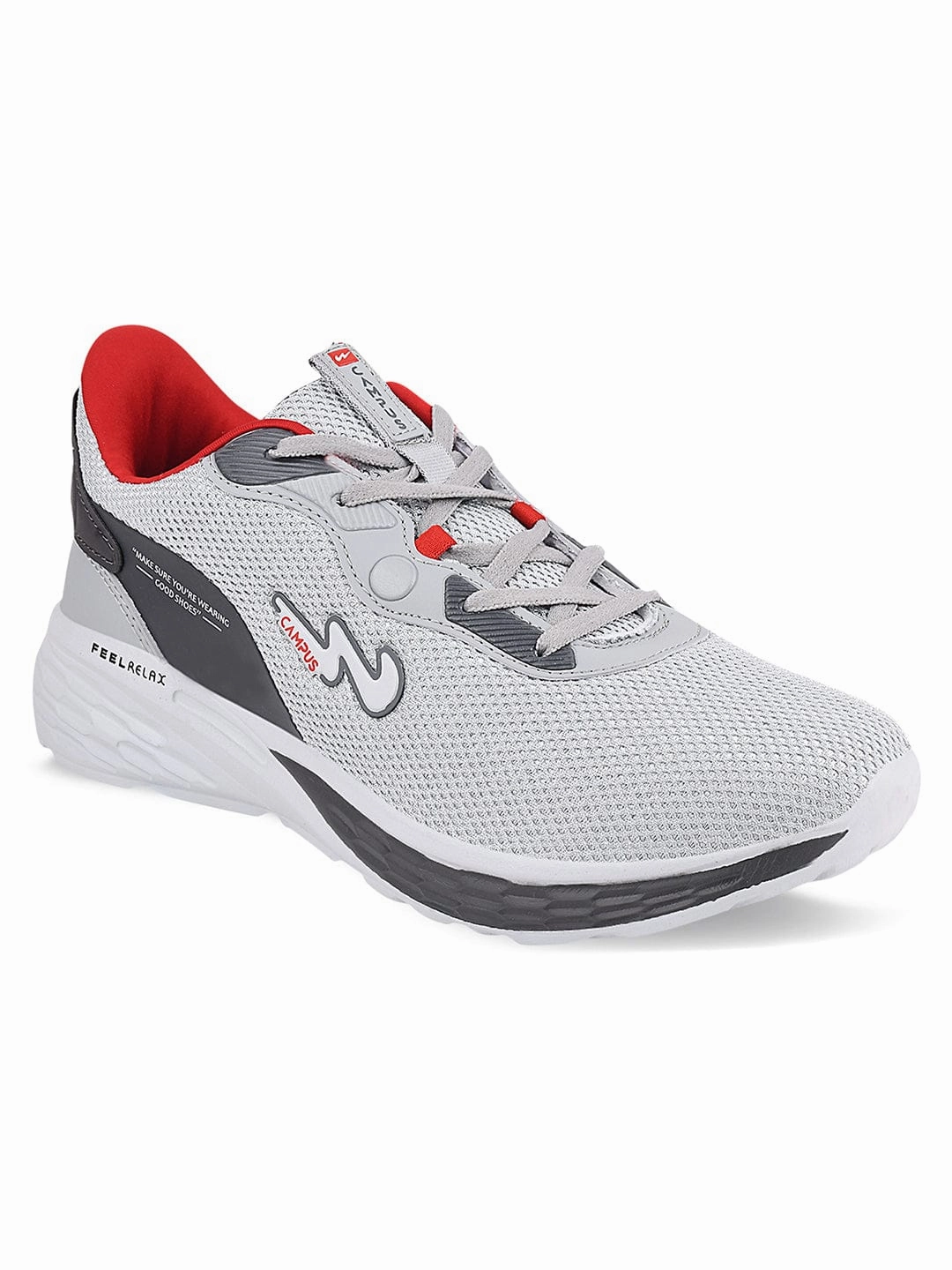 Good Running Shoes For Bad Knees CAMP SMART Grey Men's Running Shoes