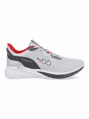 CAMP SMART Grey Men's Running Shoes Shoes And Running