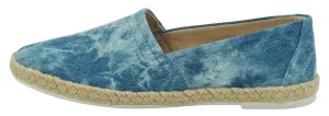 Betty-S DYE Blue Soda Custom Leather Loafers