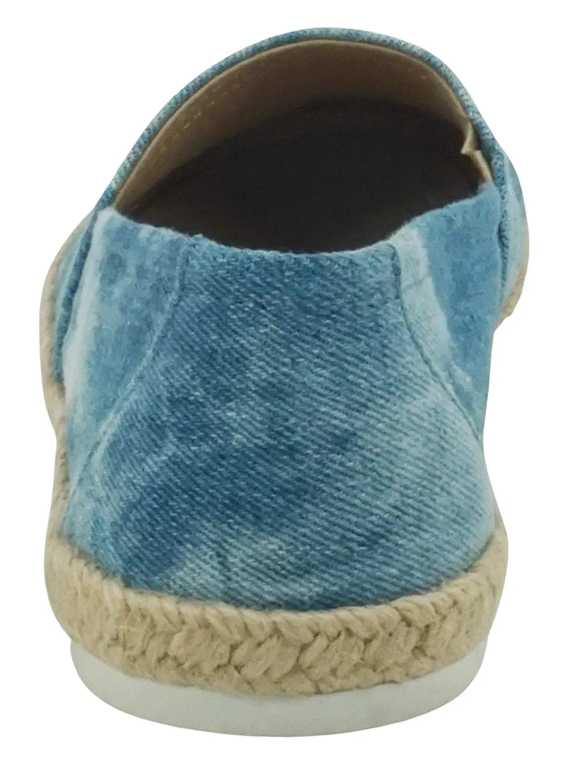 Tony Bianco Loafers Betty-S DYE Blue Soda