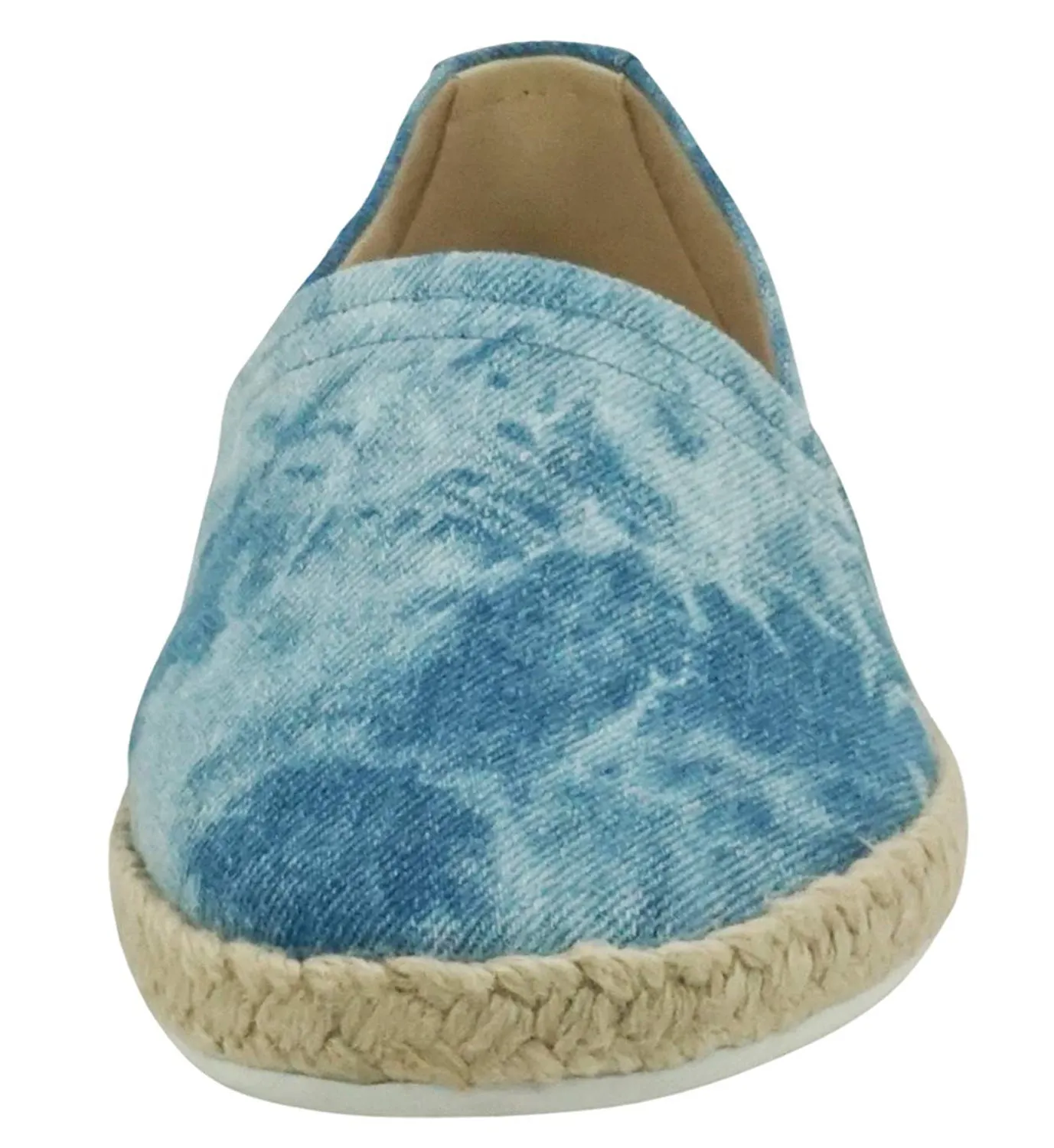 Betty-S DYE Blue Soda Everyday Loafers