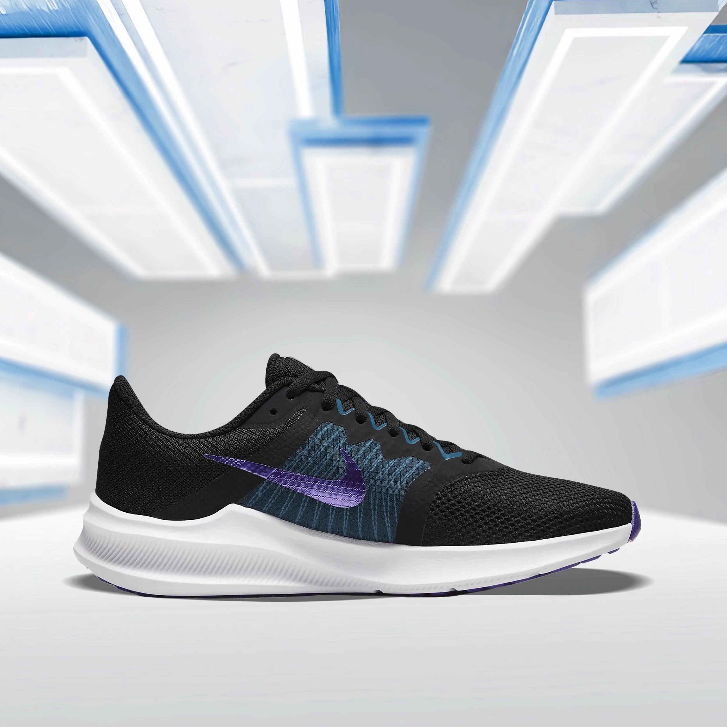 Asics Mesh Shoes Nike Downshifter 11 Women Running Shoe (CW3413-009)