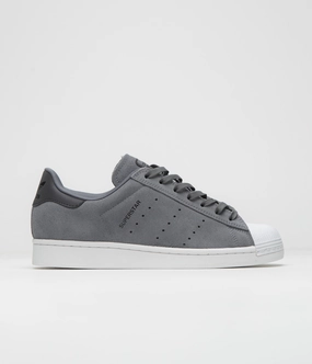 Adidas Cloud Shoes Adidas Superstar ADV Shoes - Grey Five / Core Black / Cloud White
