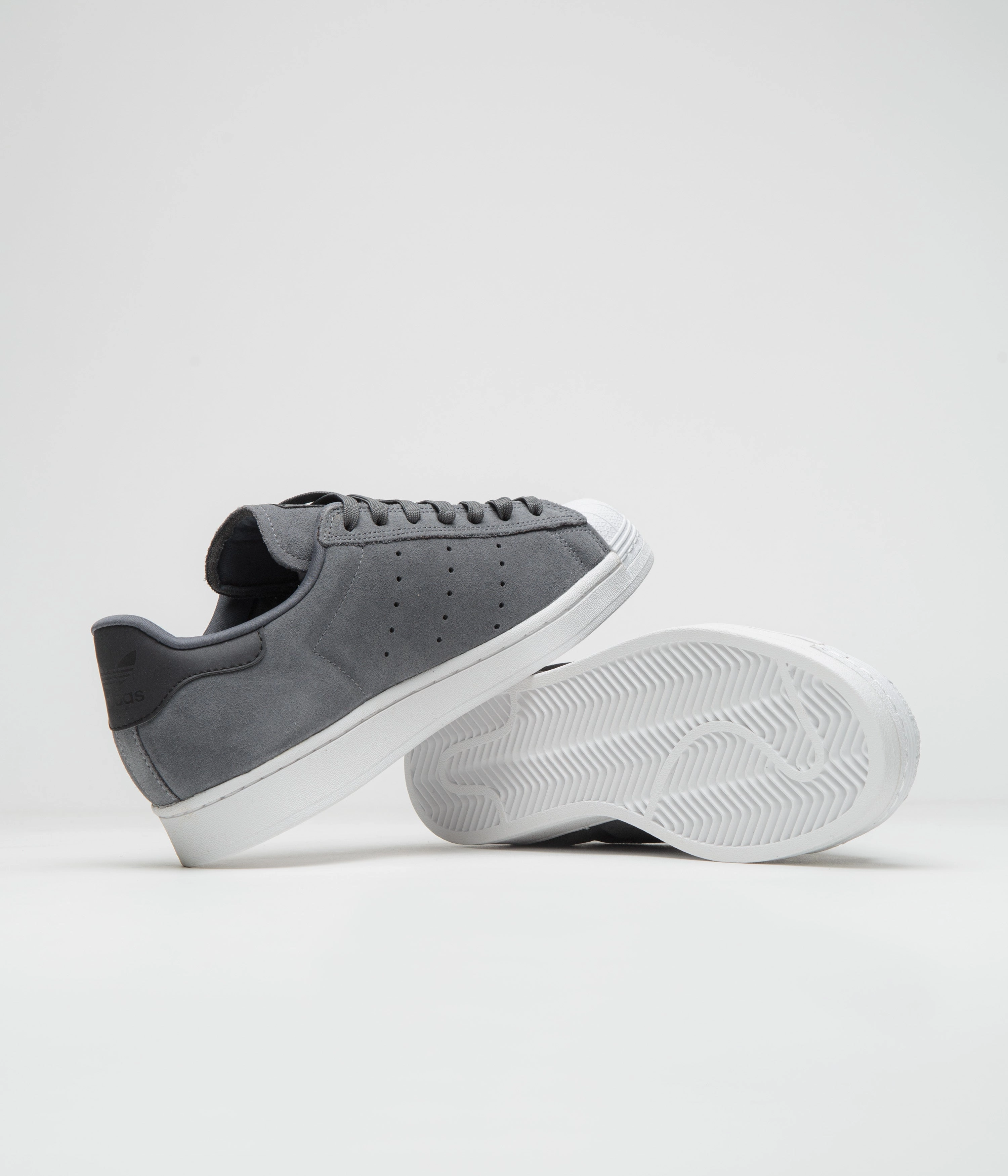 Adidas Superstar ADV Shoes - Grey Five / Core Black / Cloud White Adidas Ae Shoes