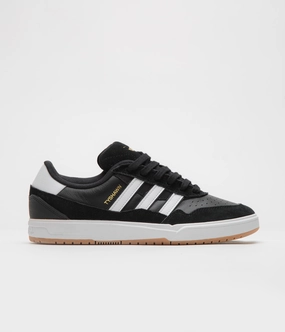 Adidas Tyshawn II Shoes - Core Black / FTWR White / Gum4 Adidas Dragon Shoes