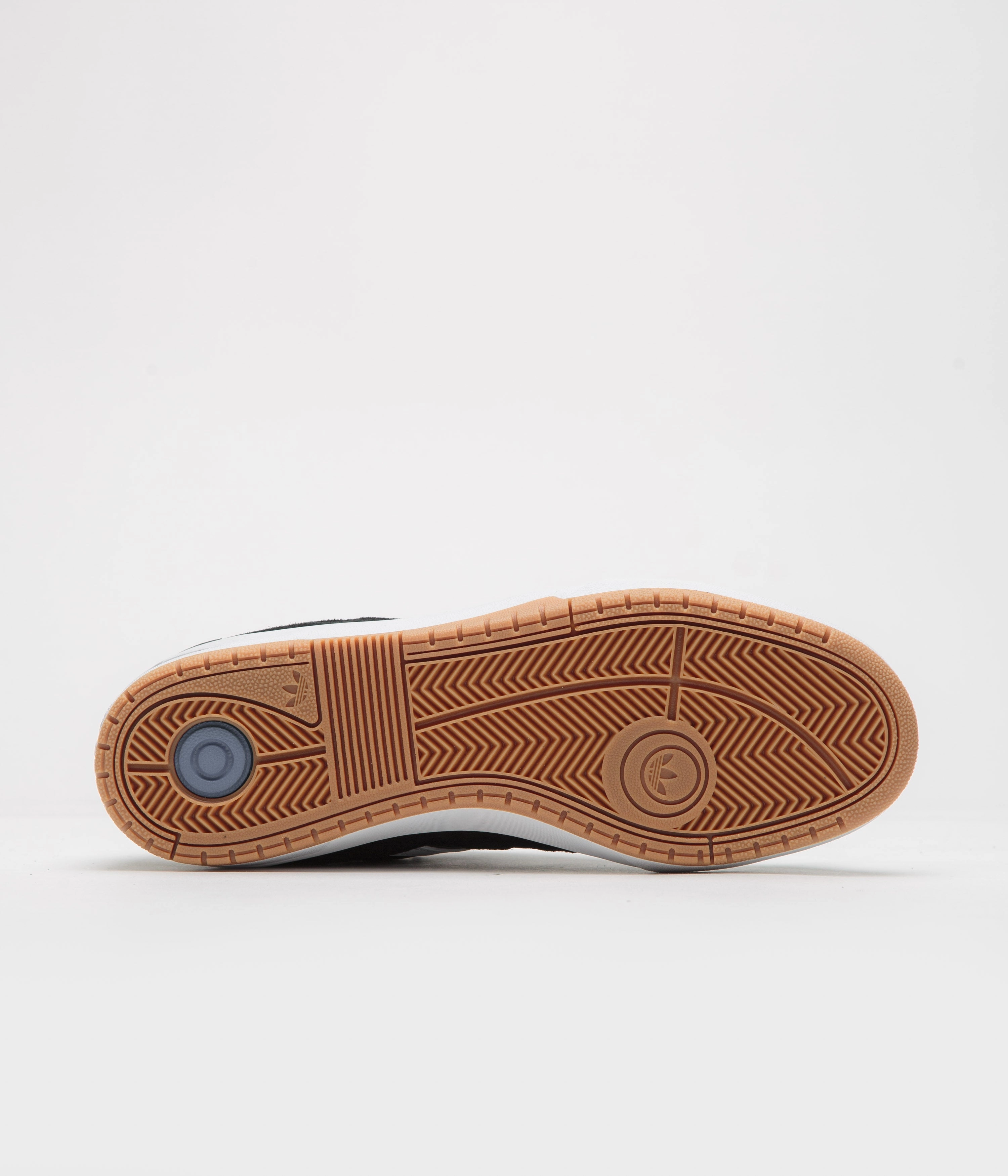 Adidas Tyshawn II Shoes - Core Black / FTWR White / Gum4 Adidas Minimalist Shoe