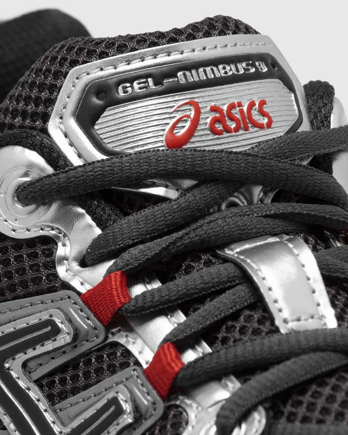 Asics - Gel-Nimbus 9 - Graphite Grey / Pure Silver Asics Gt 2000 Gtx Shoes